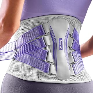 Freetoo Women's Back Support Lumbar Bandage, Orthopaedic Lumbar Bust