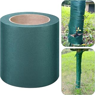 LFUTARI 150Ft Larger Tree Protector Wraps, Green Antifreeze Winter Tree Trunk Guard, Reusable Tree Bandage Cover to Keep Plants Warm and Protect Bark from Animal Damage