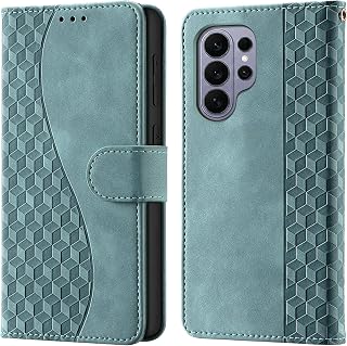 Cover for Samsung Galaxy S26 Ultra Wallet Case Fog Green