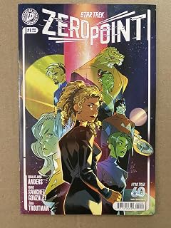 Star Trek Zero Point #1 2026 Ashcan Comic Book NM