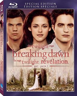 Twilight Saga - Breaking Dawn - Part 1 / La saga Twilight - Révélation - Partie 1 (Bilingual)