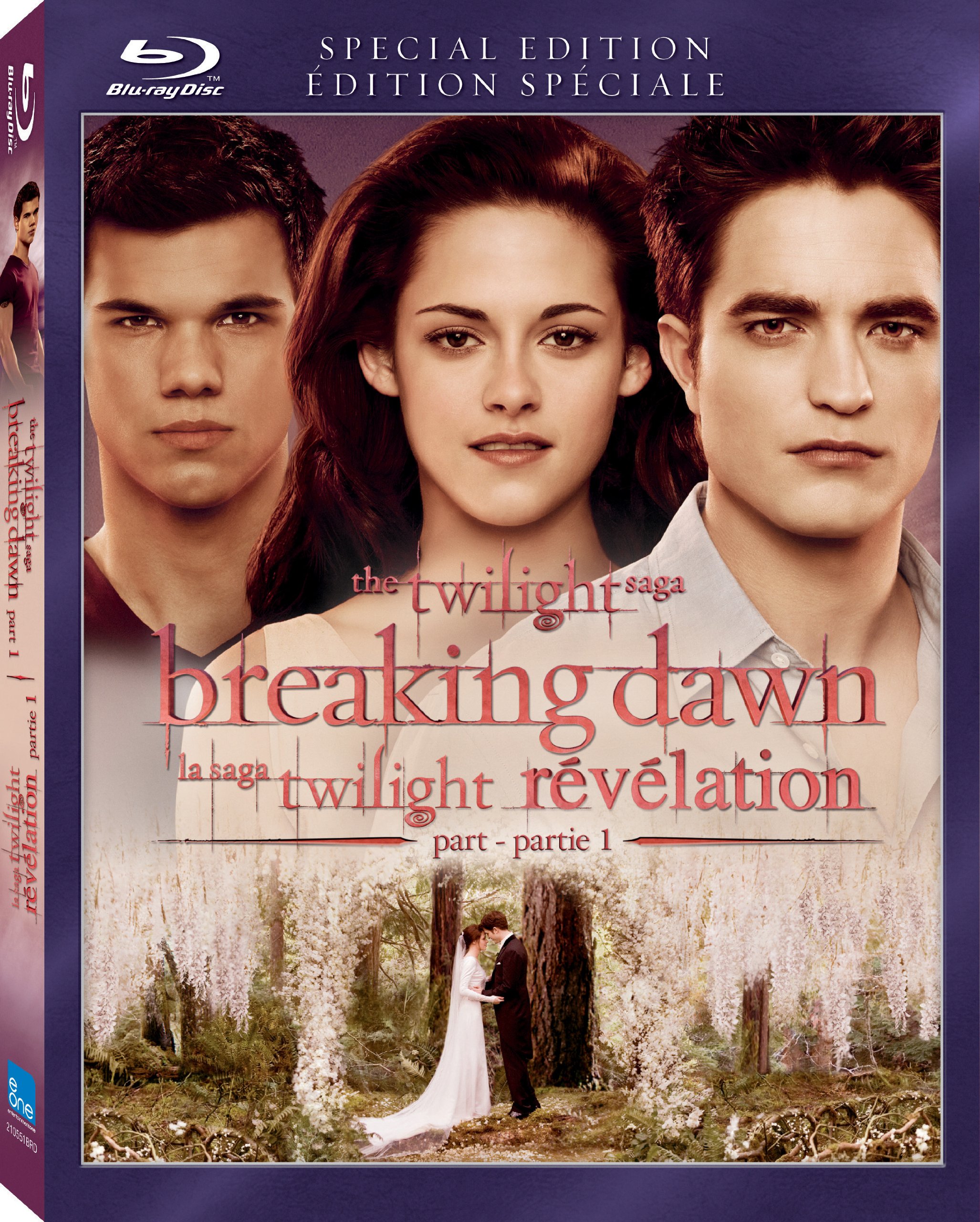 Twilight Saga - Breaking Dawn - Part 1 / La saga Twilight - Révélation - Partie 