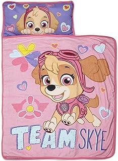 Paw Patrol Toddler Skye Nap Mat, Pink
