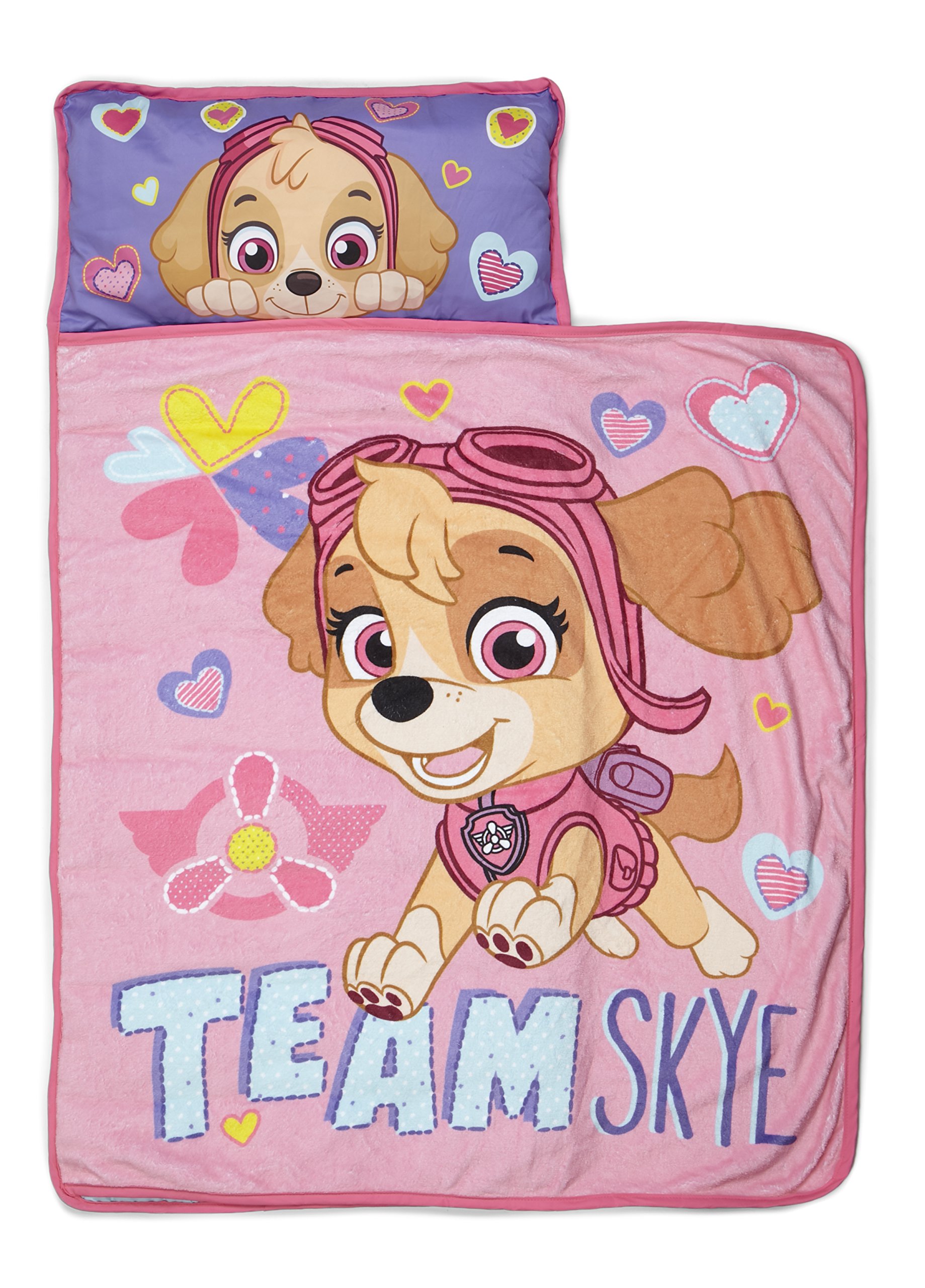 Paw Patrol Toddler Skye Nap Mat, Pink