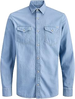 JACK & JONES Comfort Fit Denim Shirt
