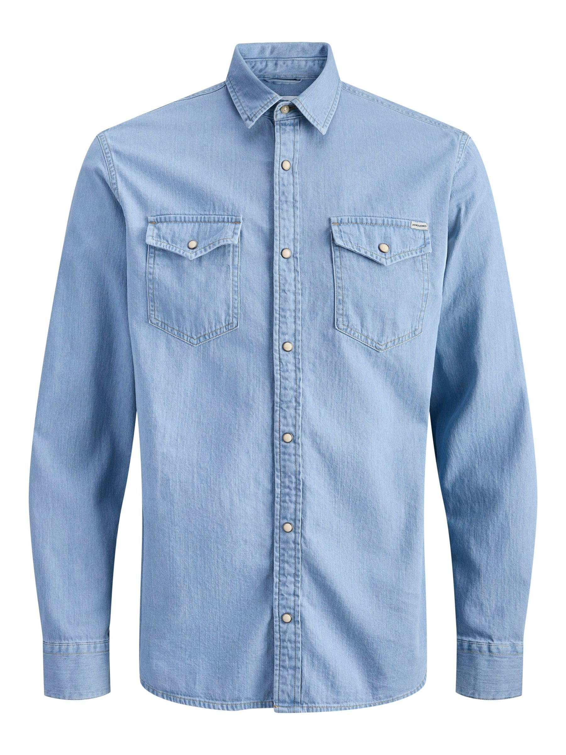 JACK & JONES Comfort Fit Denim Shirt