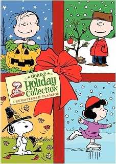Peanuts Holiday Collection: It's the Great Pumpkin, Charlie Brown / A Charlie Brown Thanksgiving / A Charlie Brown Christmas