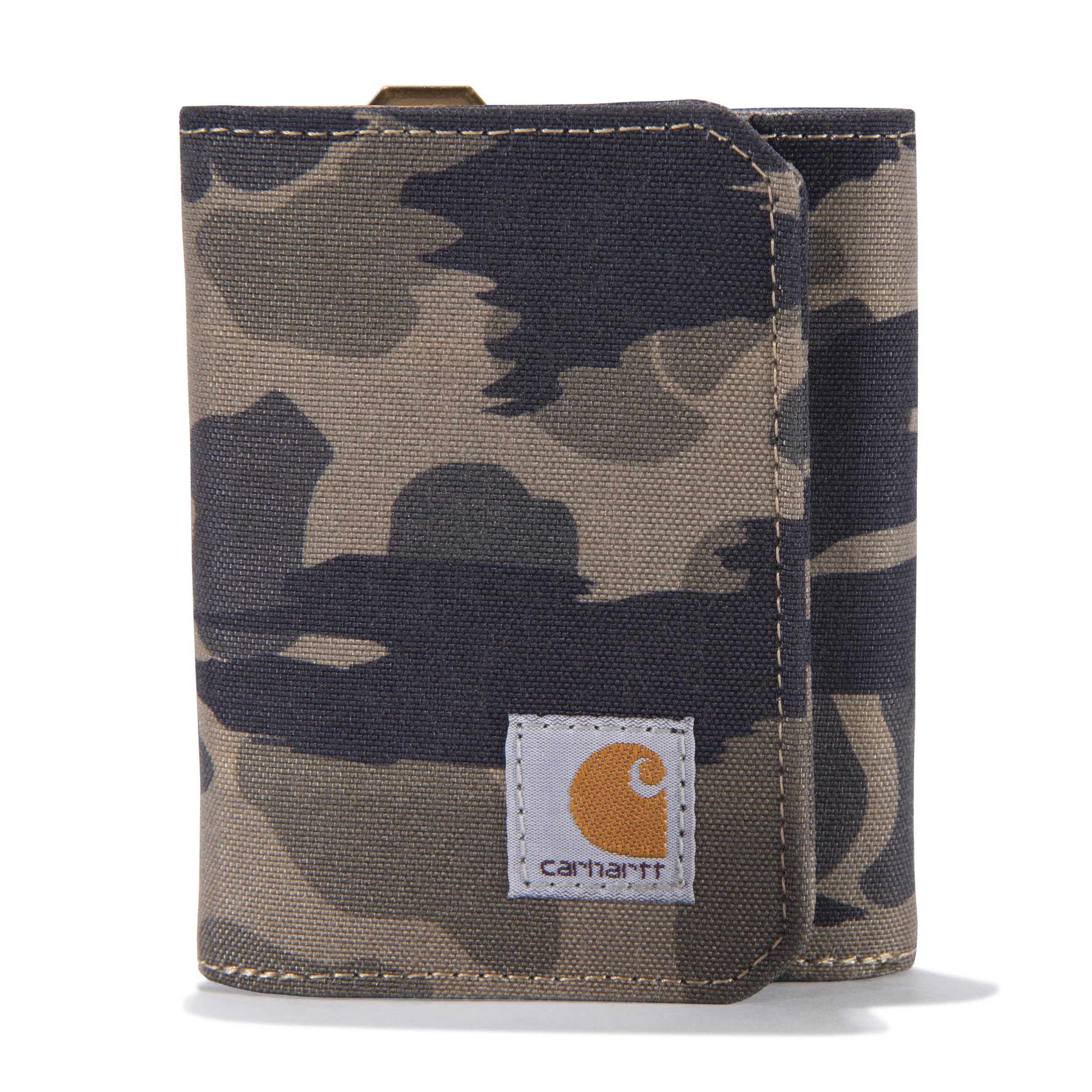 nylon duck trifold wallet 0236 (camo)
