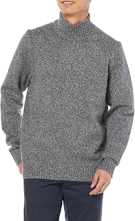 Amazon Essentials Soft Touch Turtleneck Long Sleeve Sweater, Men's