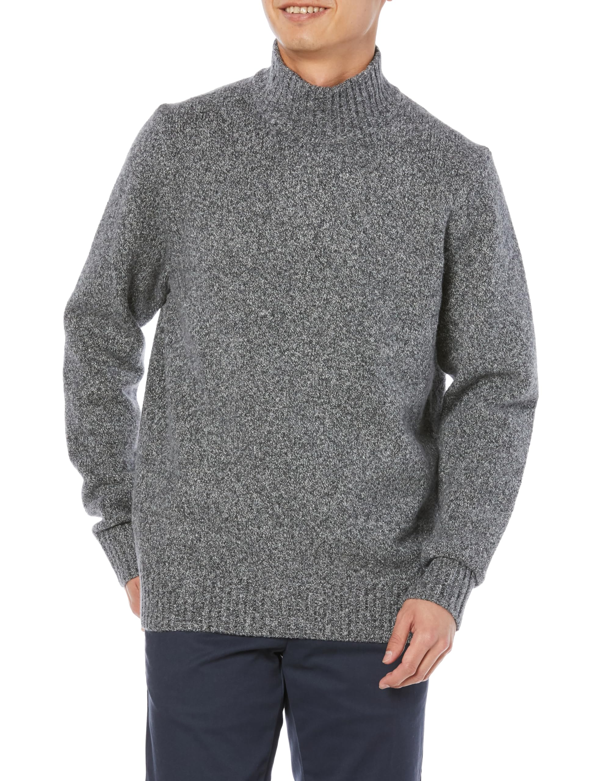 Amazon Essentials Soft Touch Turtleneck Long Sleeve Sweater, Men's