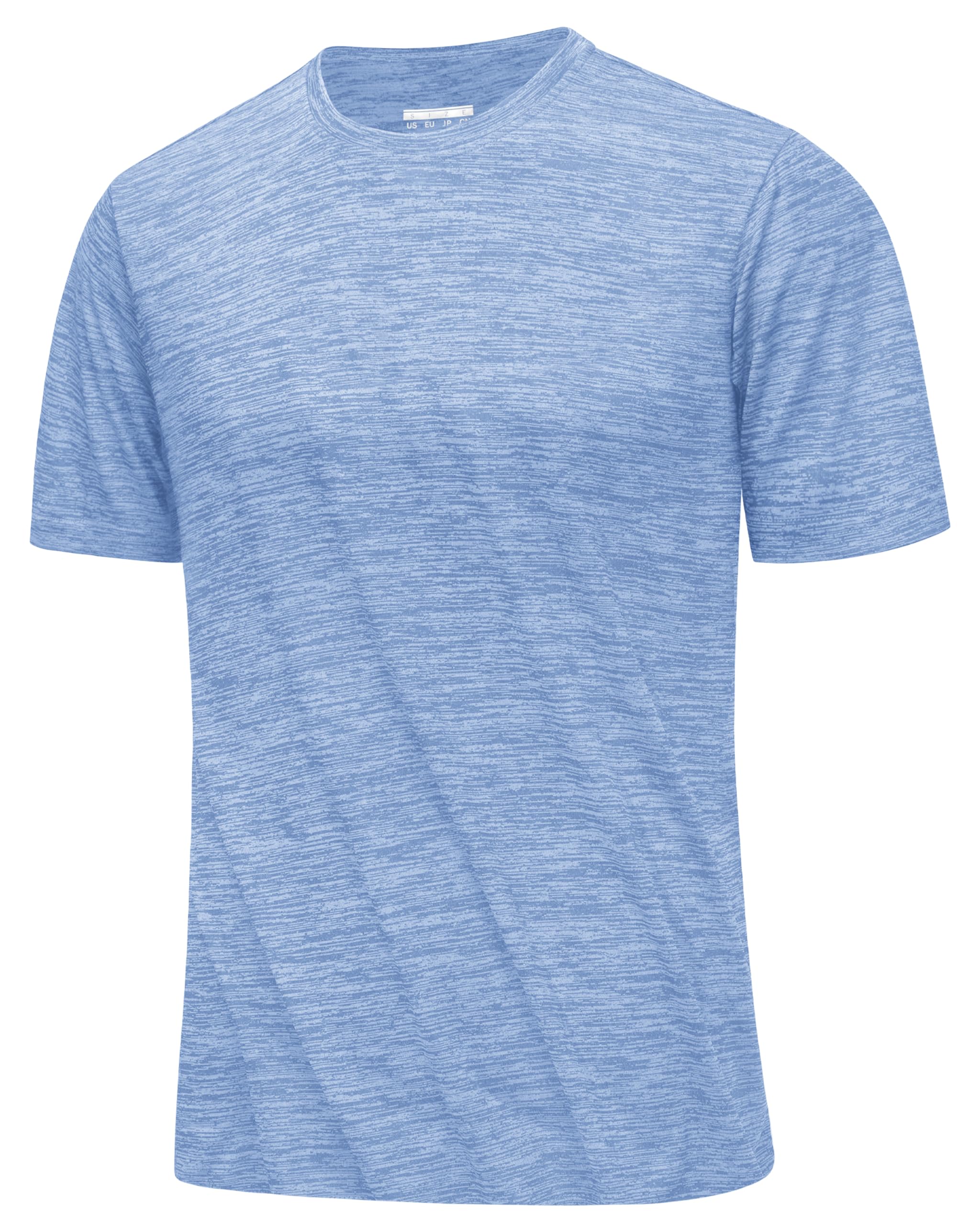 MAGCOMSEN Men's T-shirts Short Sleeve Quick Dry Lightweight for Gym Training Run