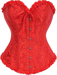 SZIVYSHI Overbust corset woman top