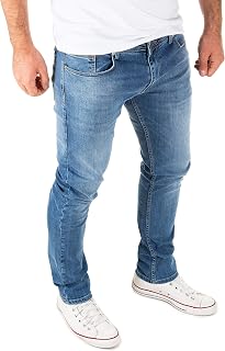 WOTEGA Justin - Jeans Hombre Pantalones Slim Fit - Vaqueros para Hombre