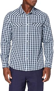 Wrangler Western Shirt Men's Denim Shirt