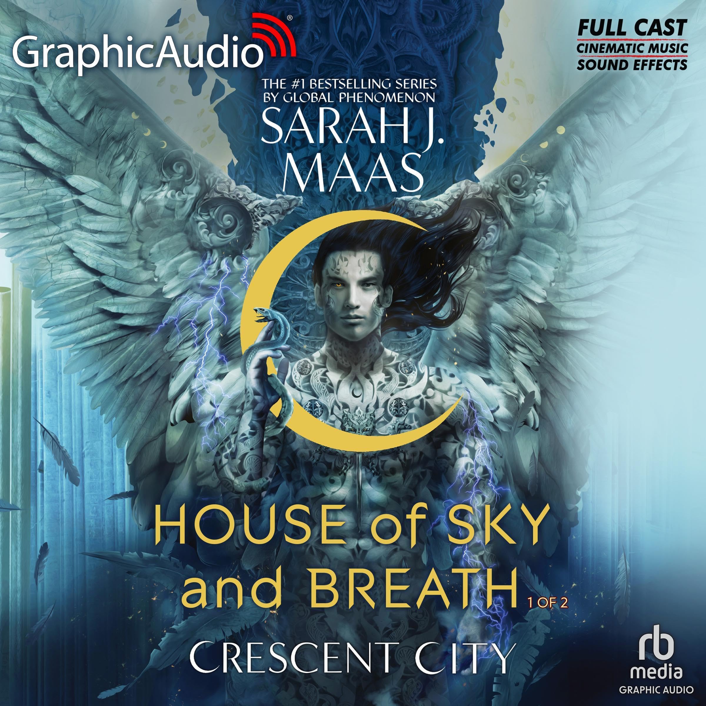 House of Sky and Breath (Part 1 of 2) (Dramatized Adaptation): Crescent City, Bo