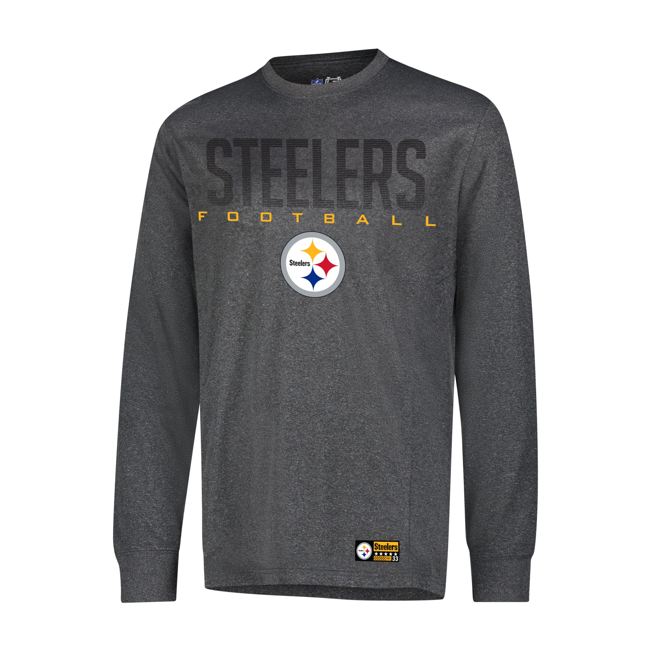 Ultra Game Men's NFL Official Game Day Long Sleeve T-Shirt
