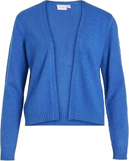 Vila Women's Viril Short L/S Knit Cardigan Noos Viril Short L/S Knit Cardigan Noos (Pack of 1)