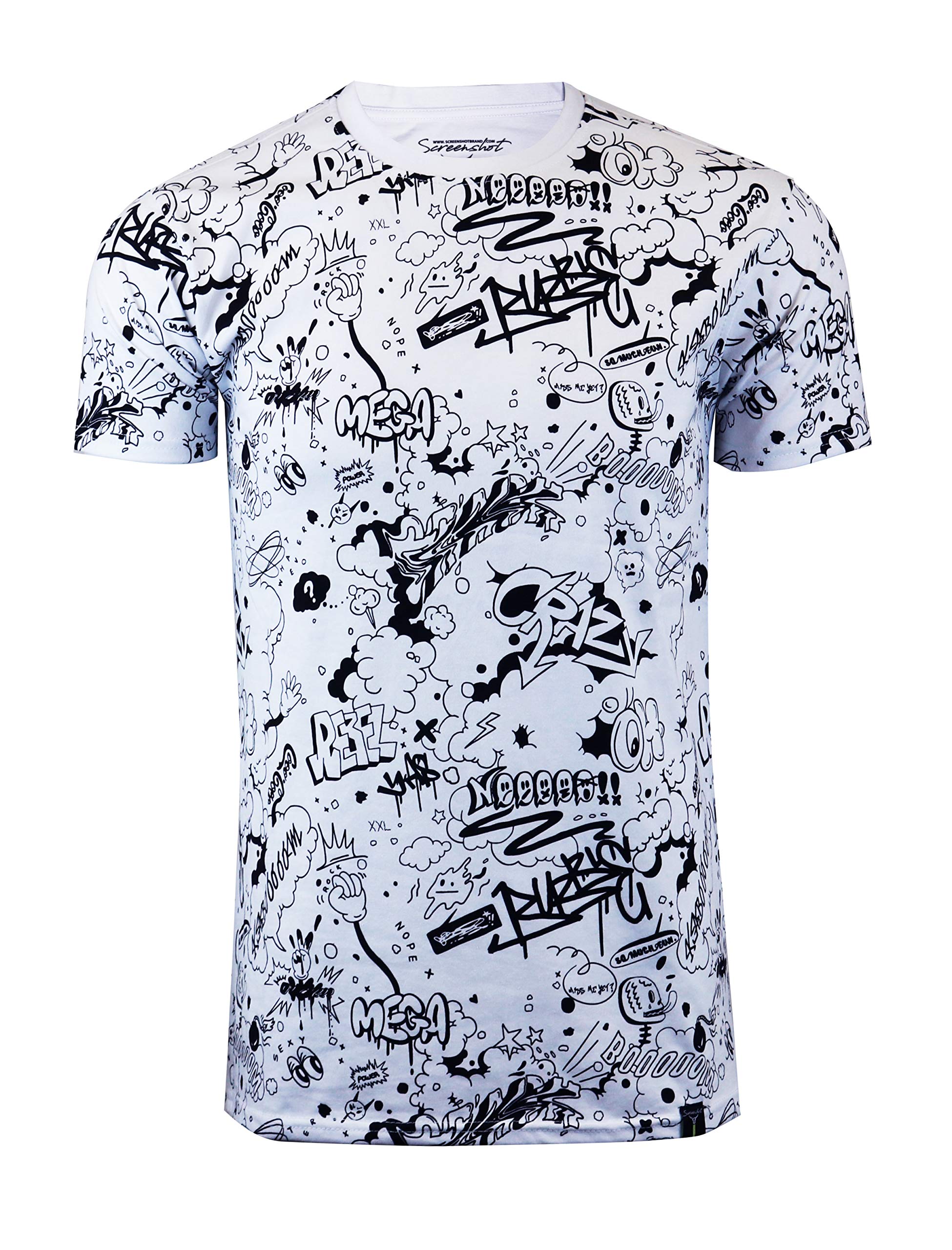 SCREENSHOT Screenshotbrand Mens Hipster Hip-Hop Urban Tees – NYC Street Fashion 