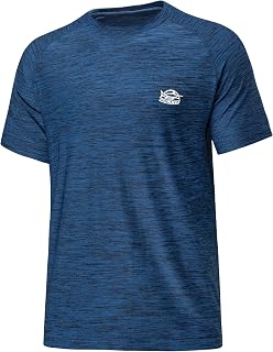 Willit Rashguard Short Sleeve UPF 50+ Quick Dry Sun Protection Swim Shirt