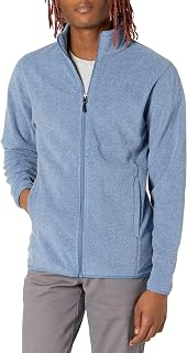 Amazon Essentials Men’s Full Zip Fleece Jacket (Available in Big and Tall)
