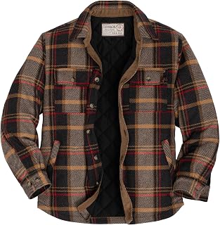Legendary Whitetails Isolierte Herren-Hemdjacke aus Wolle mit Knopfleiste