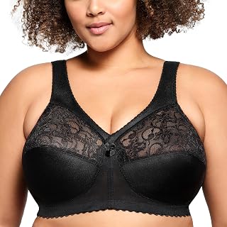 Glamorise Women's MagicLift Underwired Support Bra Plus Size No.1000
