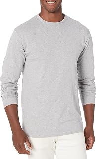 SOFFE Mens Midweight Cotton Long Sleeve T-Shirt (Pack of 1)