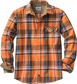 Legendary Whitetails Mens Buck Camp Flannel Shirt