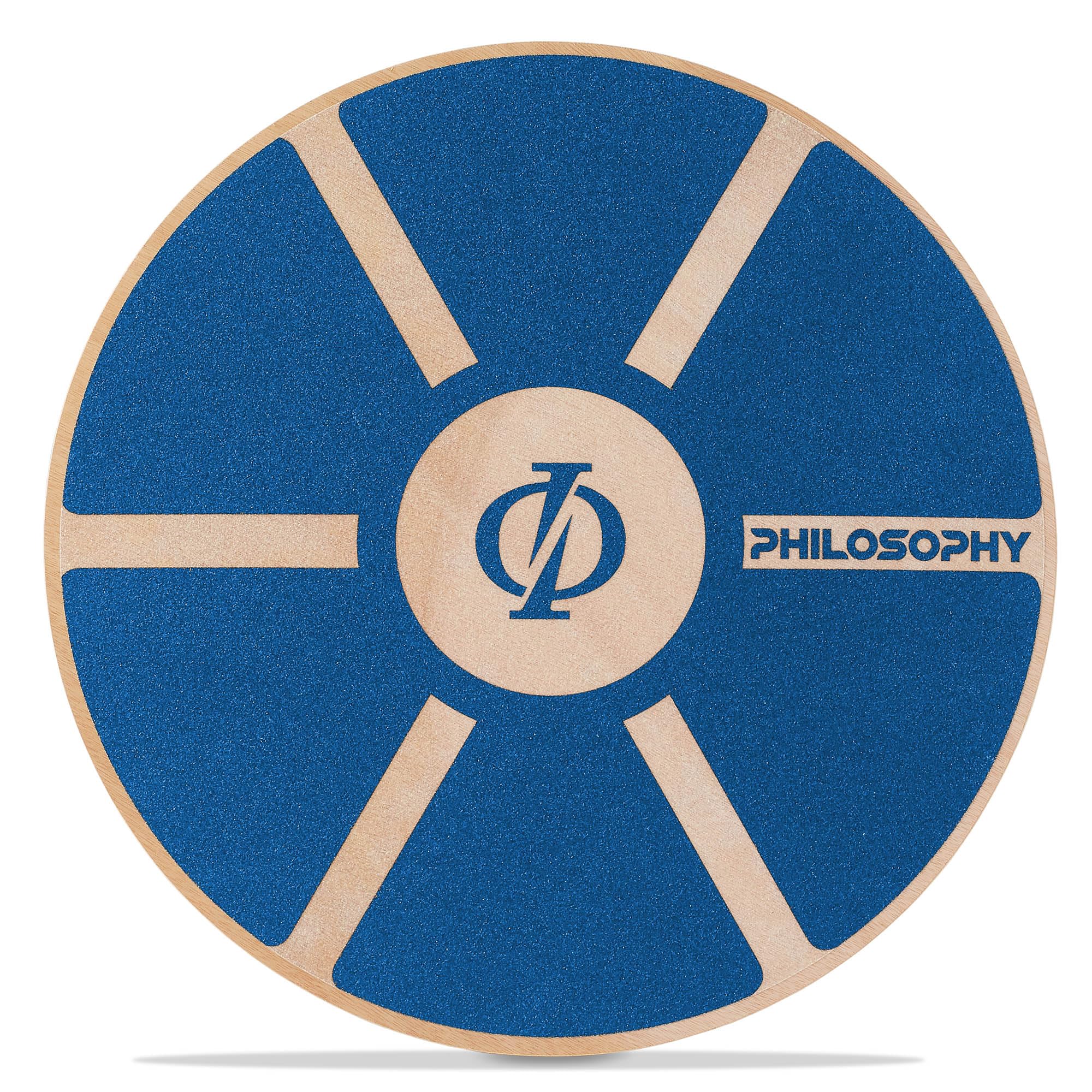 Philosophy Gym Wobble Balance Board, Round Exercise Core Trainer for Adults | No