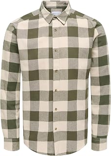 Onsgudmund Ls Checked Shirt Noos Shirt Men's