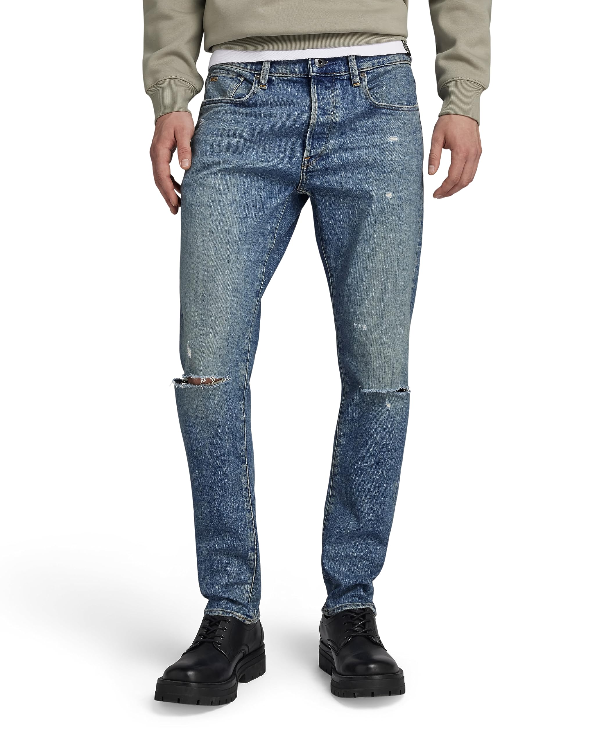 G-STAR Men's D-Staq 3D Slim Jeans