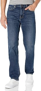 Amazon Essentials Men's Straight-Fit Stretch Jean - Discontinued Colours