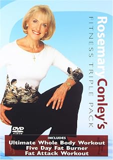 Rosemary Conley - Fitness Triple Pack