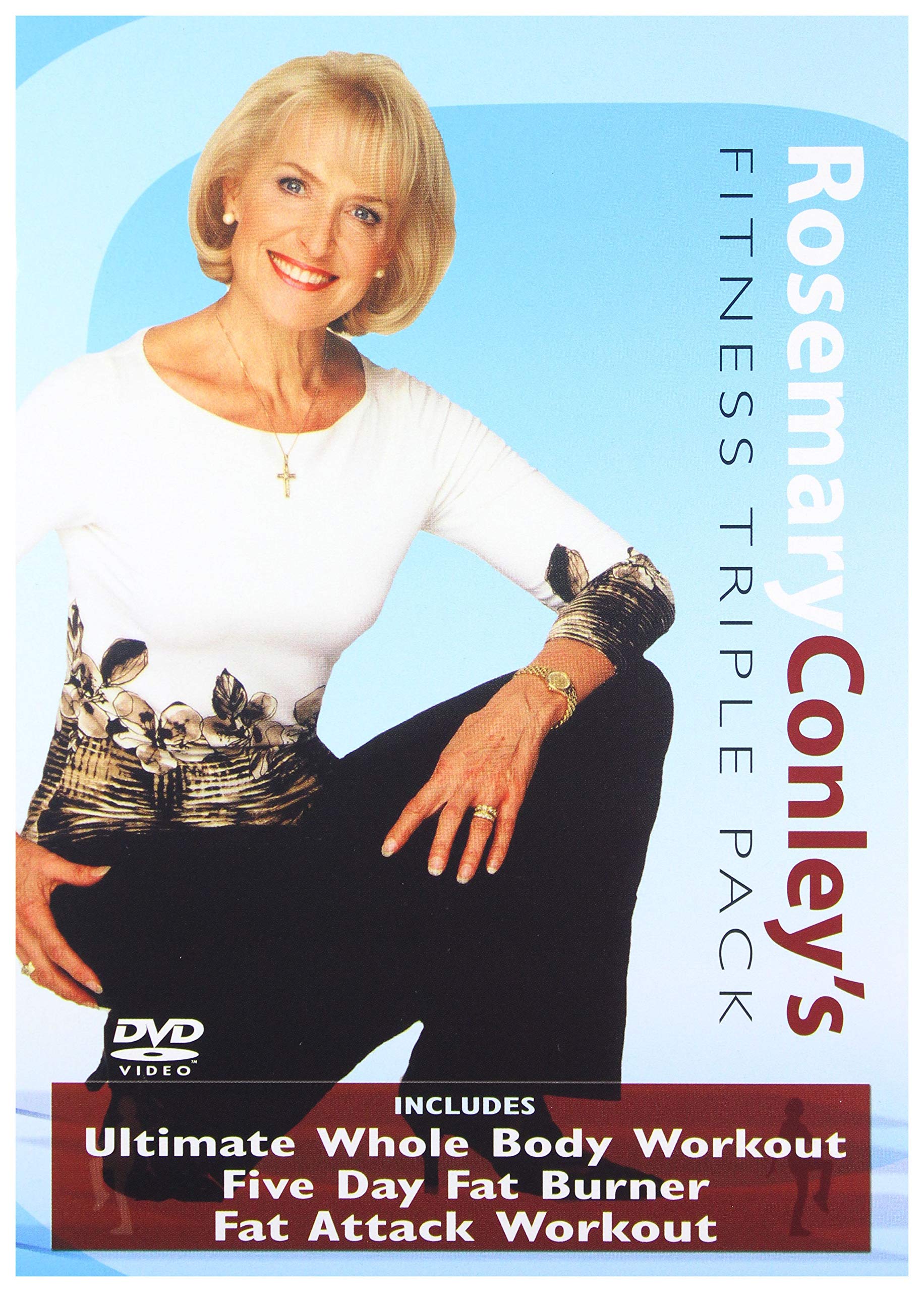 Rosemary Conley - Fitness Triple Pack