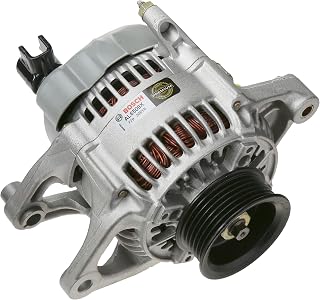 Bosch AL6509X Premium 100% Remanufactured Alternator - Compatible With Select Chrysler, Dodge, Jeep, Plymouth; 90 Amp