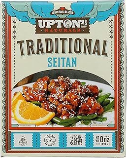 Upton's Natural, Traditional Seitan, 8 oz