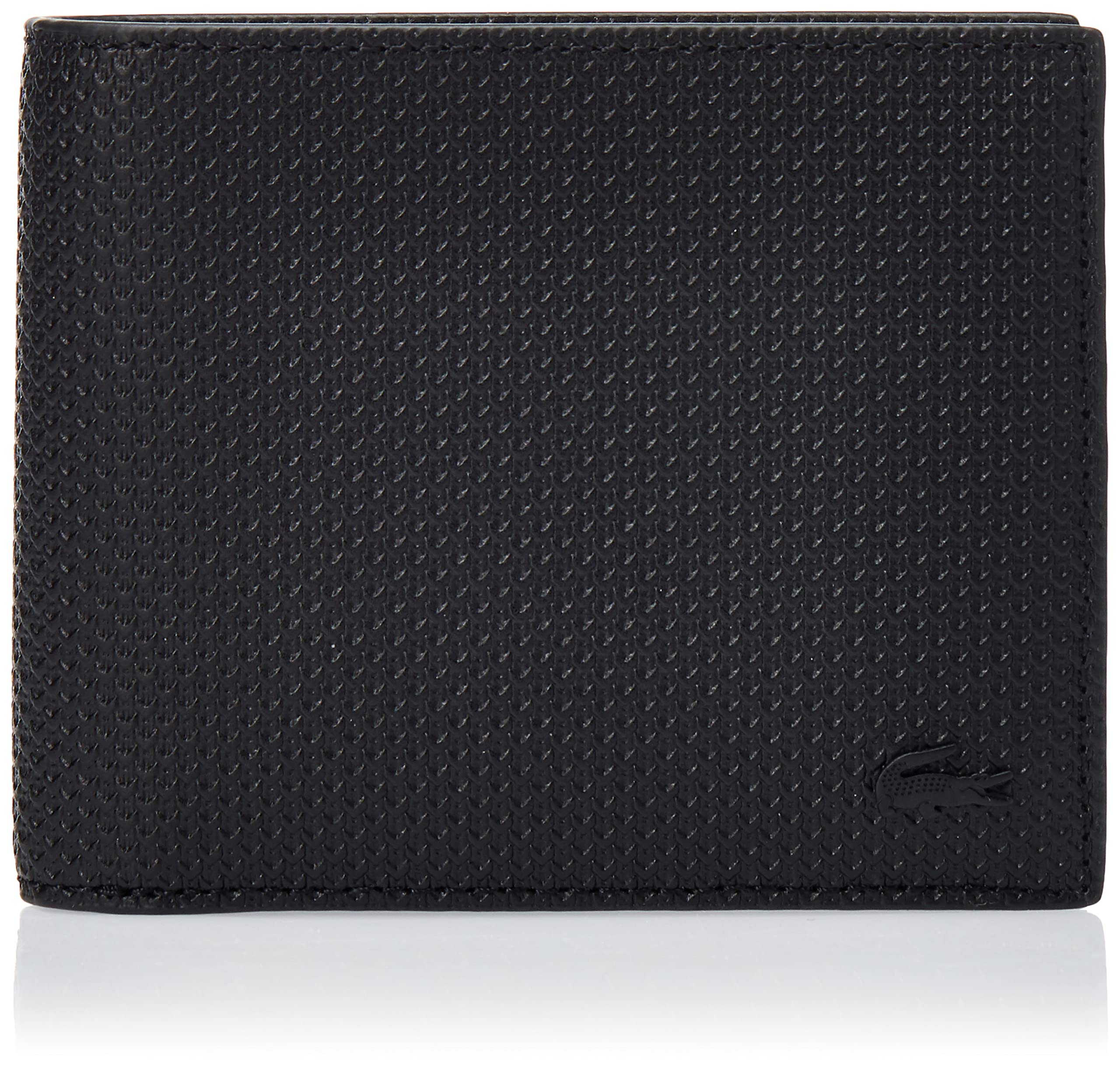 Lacoste Men's Chantaco Billfold with Zip Card Holder Wallet