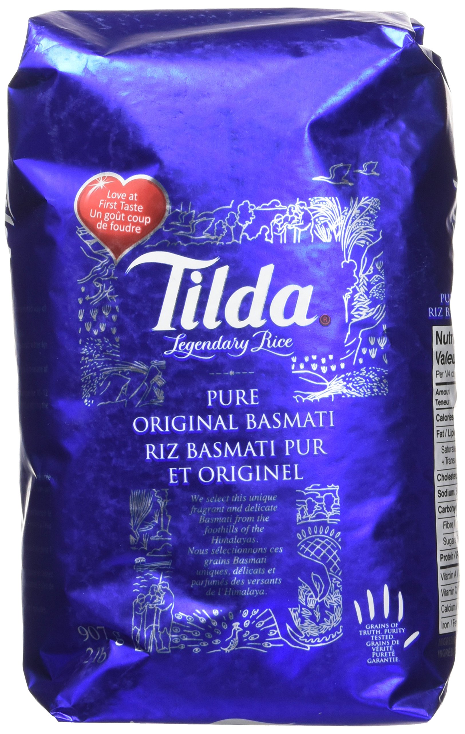 Tilda Pure Original Basmati Rice, 907g