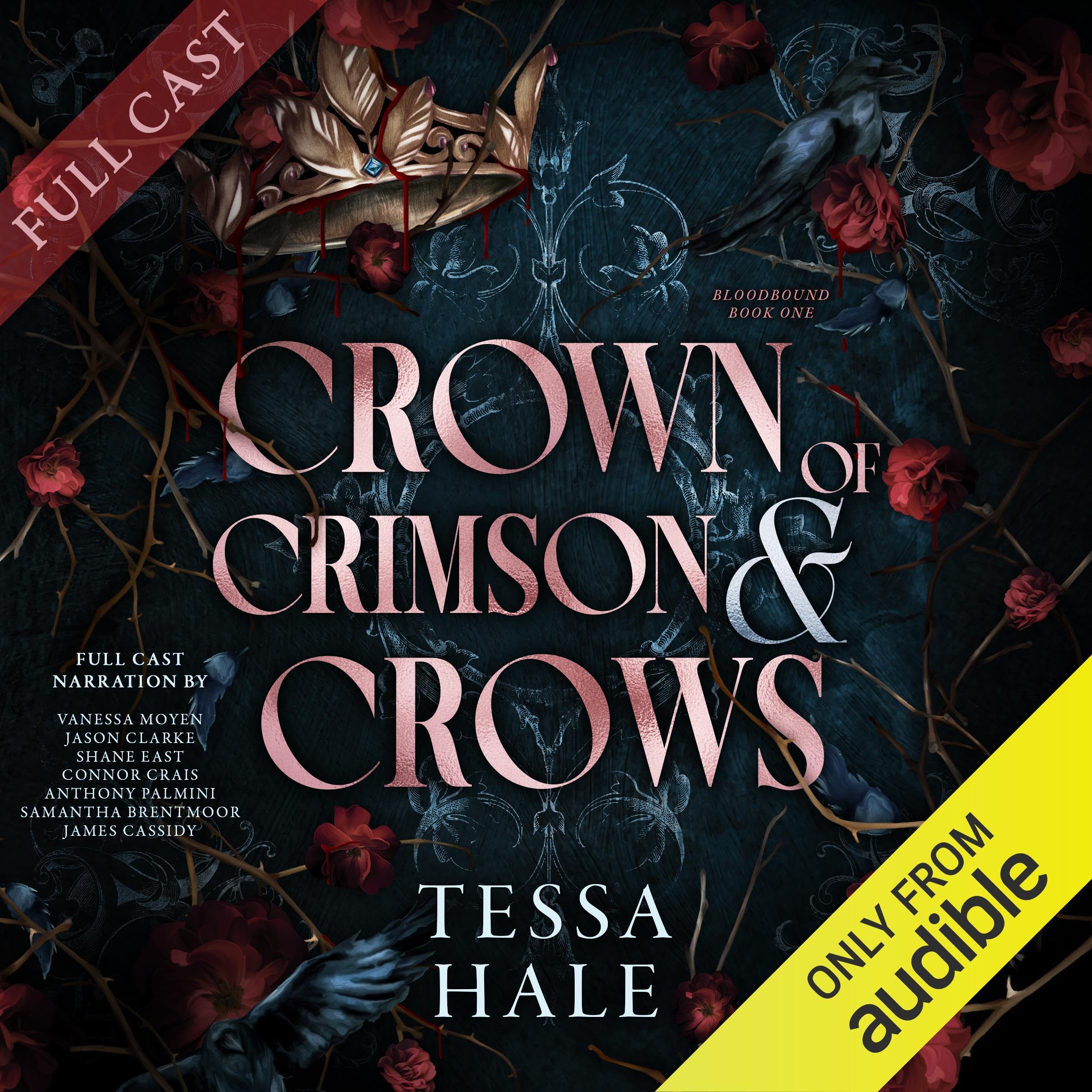 Crown of Crimson and Crows: Blood Bound, Book 1