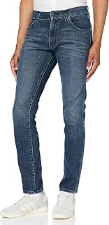 Wrangler - Mens Jeans - Slim Tapered Fit - Larston - Night Shade
