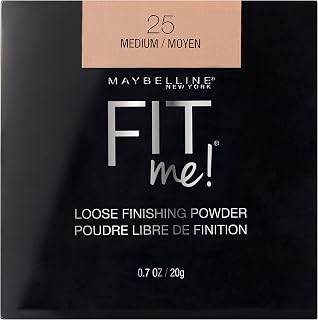 Maybelline New York Fit Me Loose Finishing Powder, Medium, 0.7 Ounce