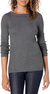 Amazon Essentials Women's Slim-Fit Lightweight Long-Sleeve Turtleneck Jumper