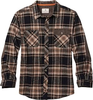Legendary Whitetails Mens Harbor Heavyweight Flannel Shirt