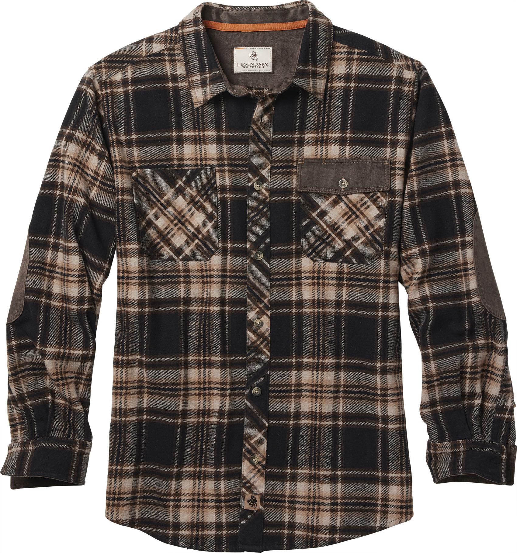 Legendary Whitetails Mens Harbor Heavyweight Flannel Shirt