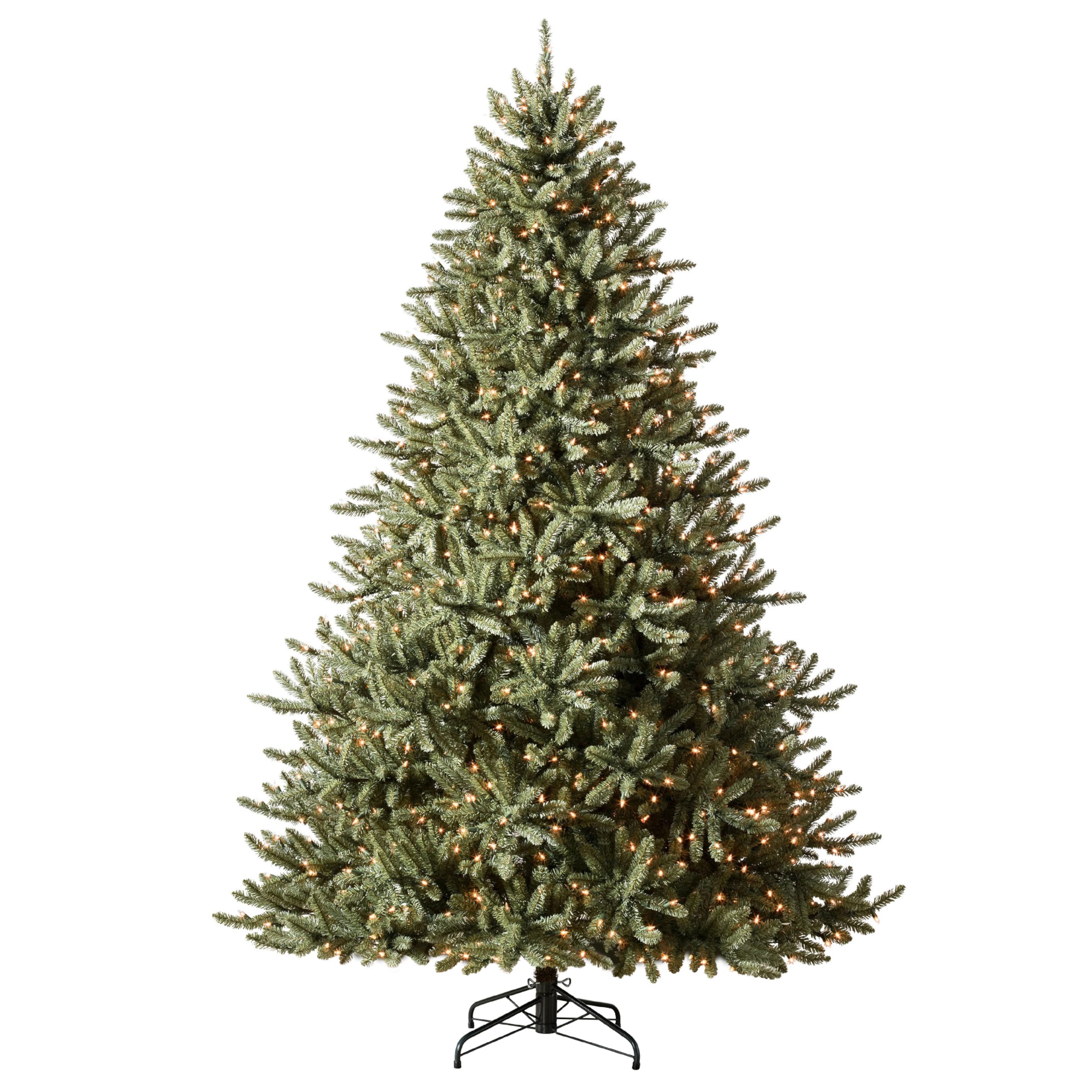 Balsam Hill 7.5ft Pre-Lit Classic Blue Spruce - Artificial Christmas Tree with 1