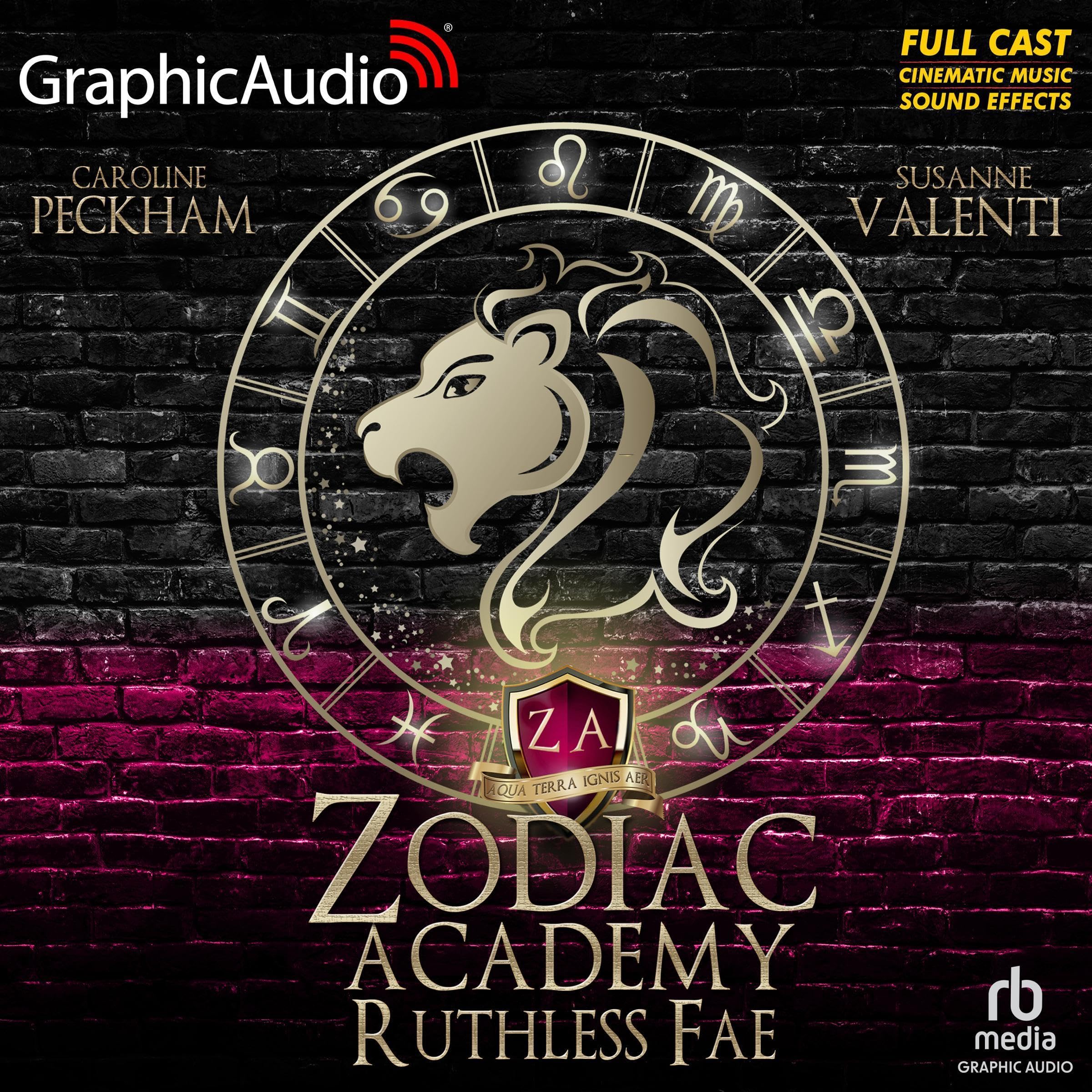 Ruthless Fae (Dramatized Adaptation): Zodiac Academy, Book 2