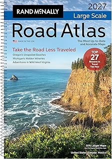 Rand McNally 2027 Large Scale Road Atlas