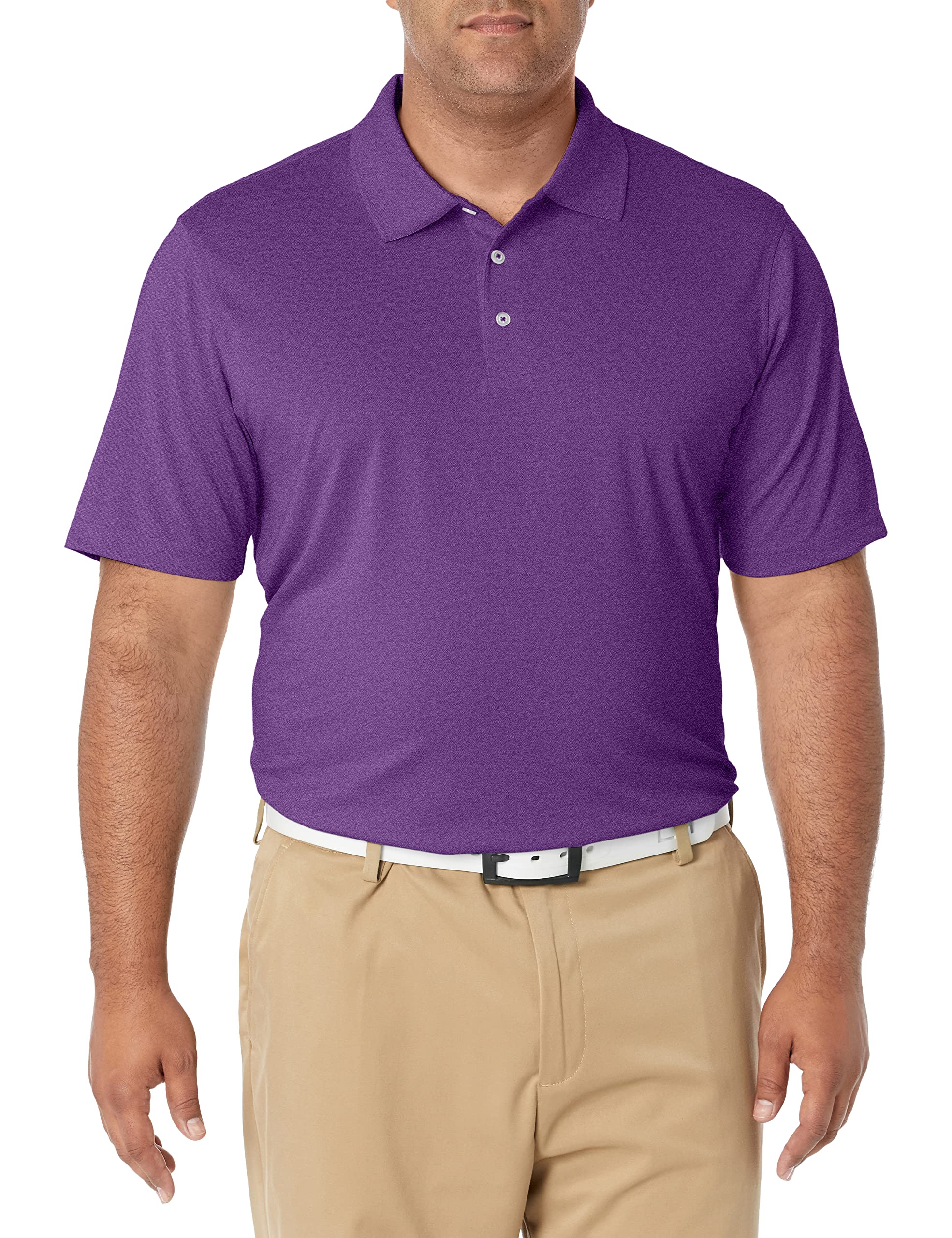 Amazon Essentials Men's Golf Polo Shirt, Quick Dry Moisture Wicking, Short Sleev