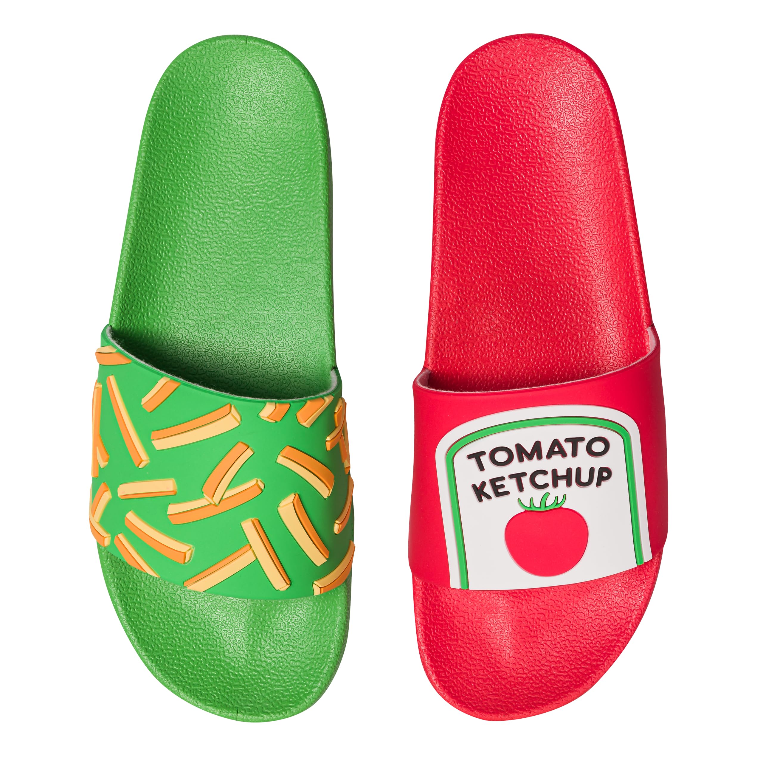 Dedoles Bathing Shoes & Slippers for Women, Men & Children, Bath Sandals, Funny 
