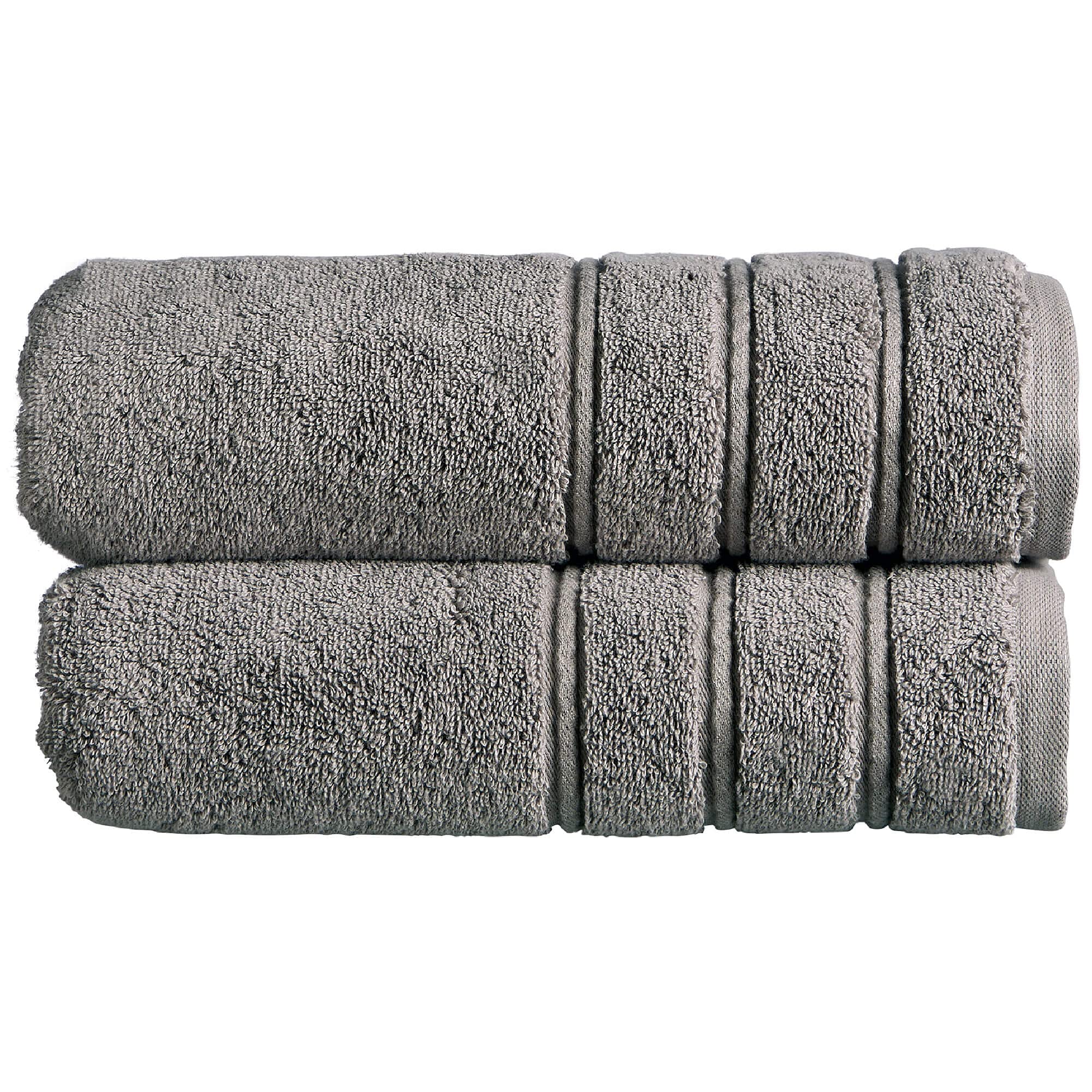 Christy Antalya Large Bath Towels | Set of 2 | 100% Turkish Cotton | 600GSM | So